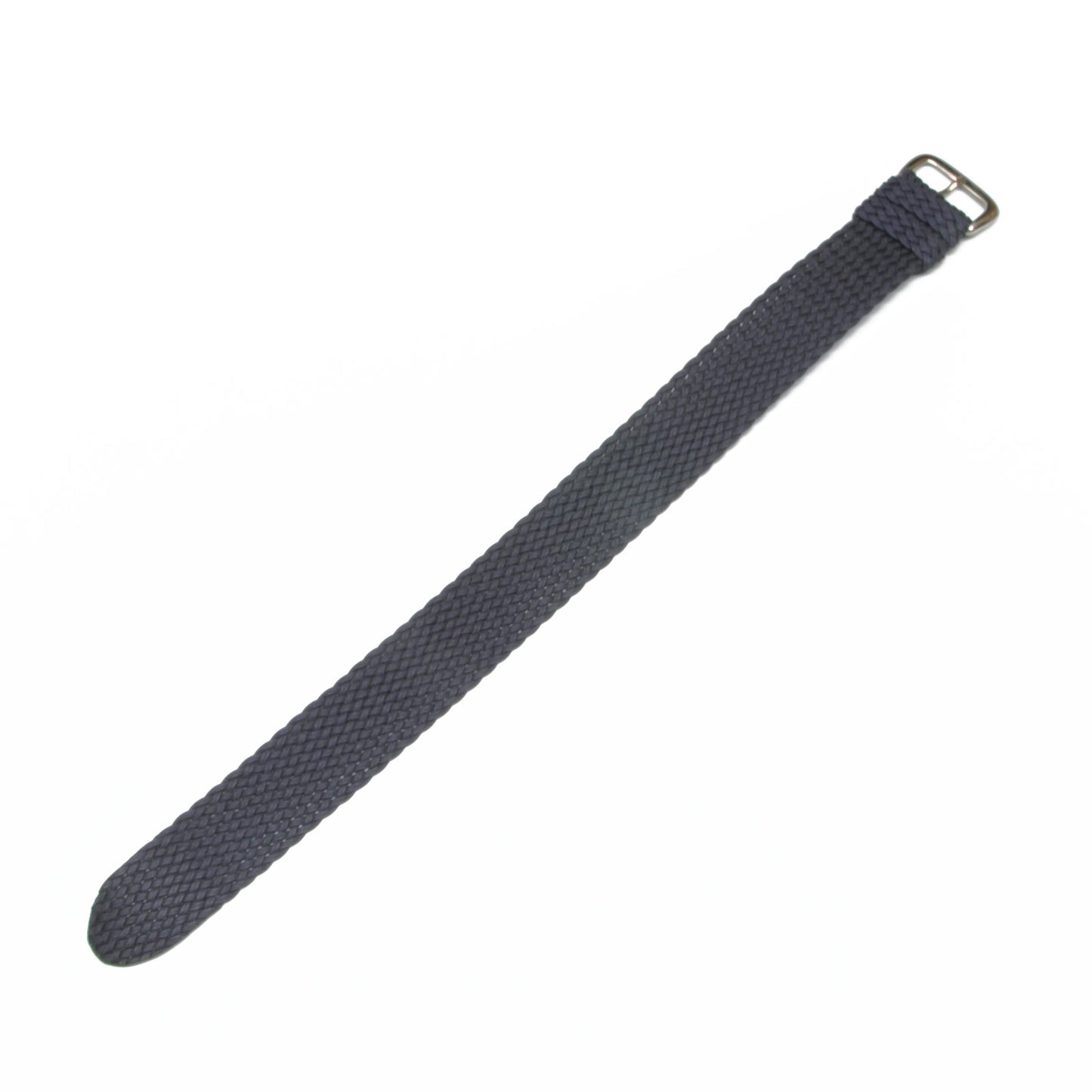 Mørkeblå Perlon-Strap | 18 mm og 20 mm